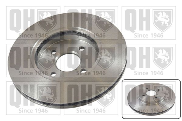 QUINTON HAZELL Тормозной диск BDC4316